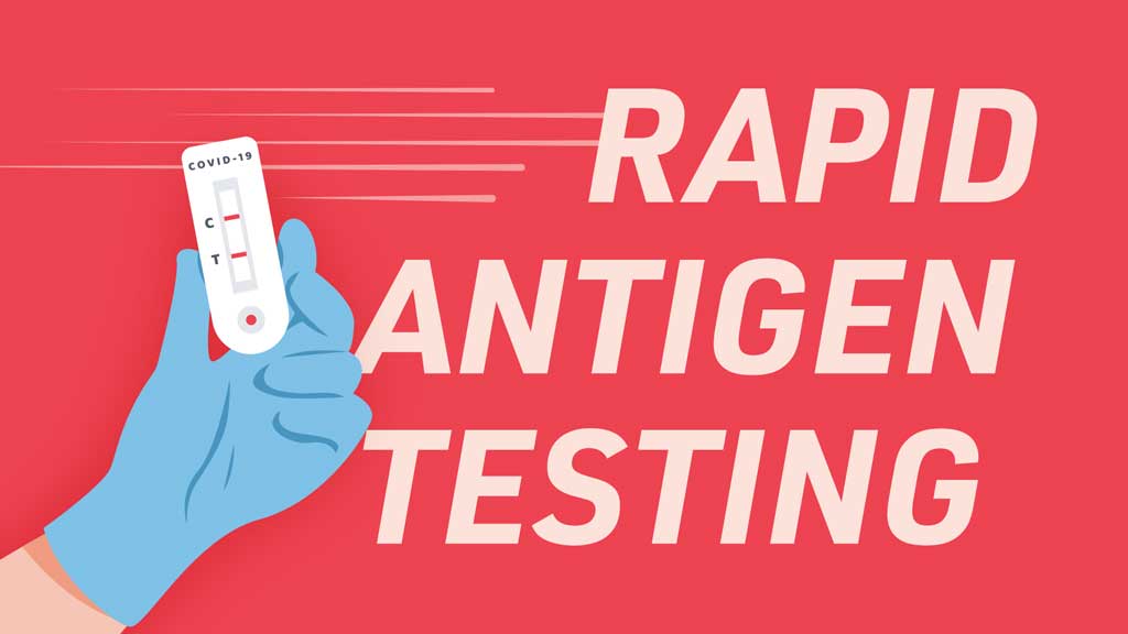 Cover image for: Rapid Antigen Testing (RAT) for COVID-19