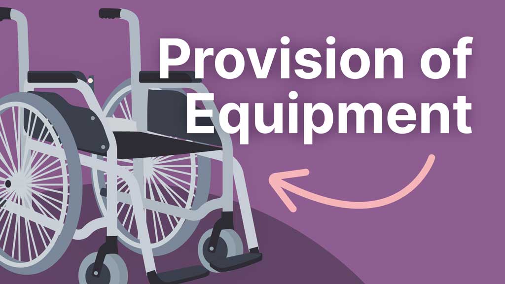 Cover image for: Provision of Equipment by Aged Care Organisations