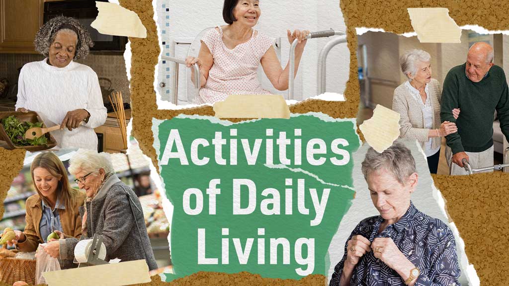 Cover image for: An Introduction to Activities of Daily Living (ADLs)