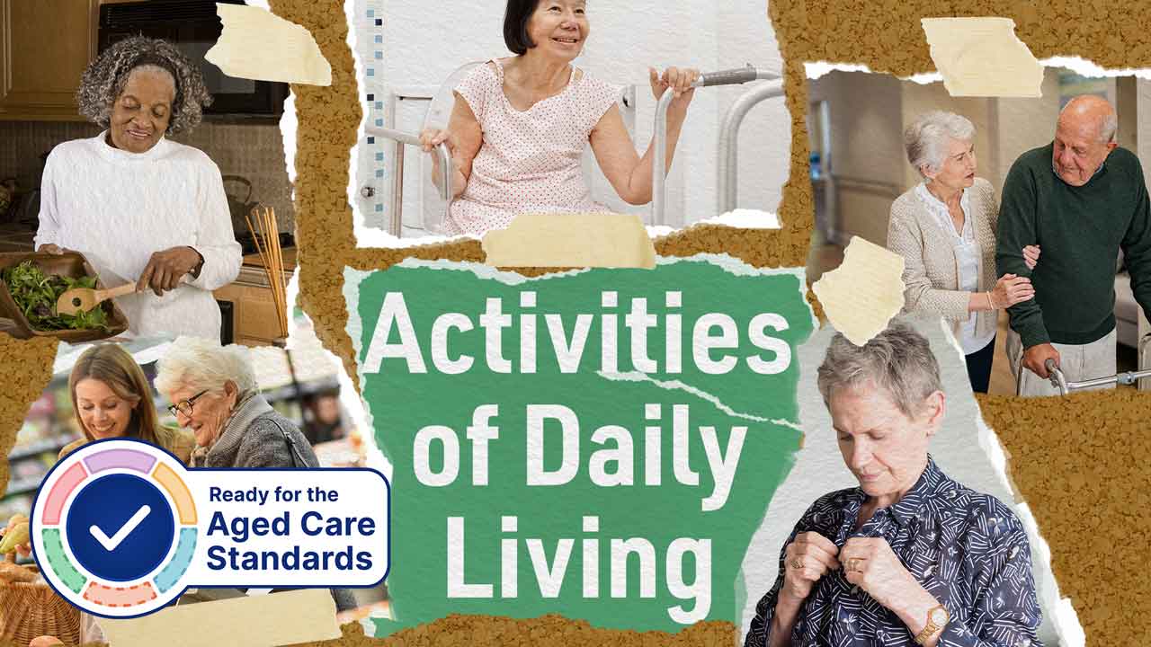Cover image for: An Introduction to Activities of Daily Living (ADLs)
