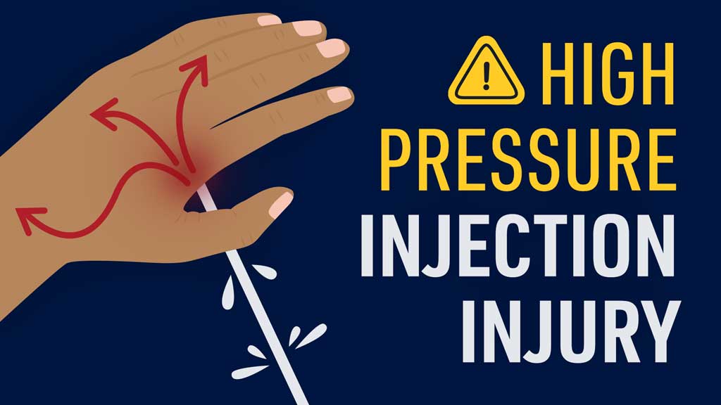 Image for High-Pressure Injection Injury
