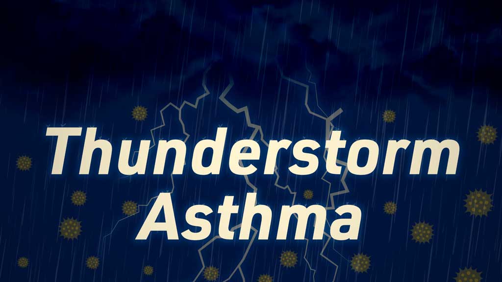 Cover image for: Thunderstorm Asthma