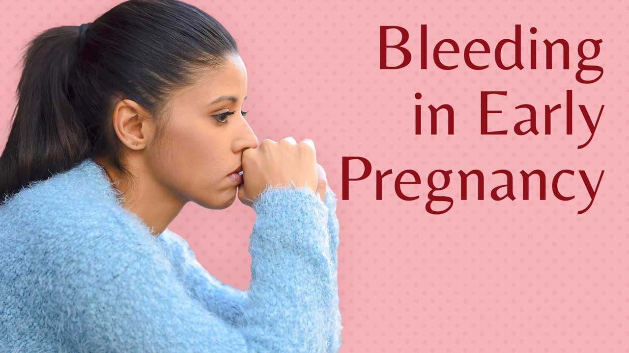 Cover image for: Bleeding in Early Pregnancy