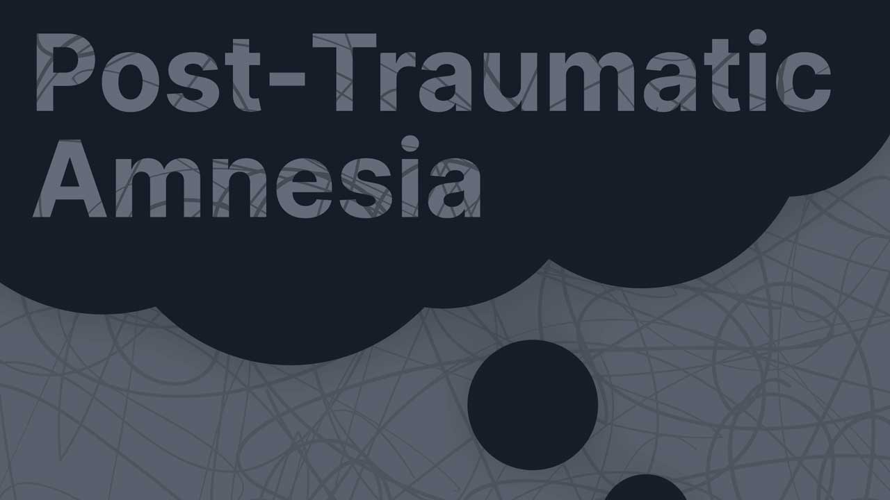 Cover image for: Post-Traumatic Amnesia