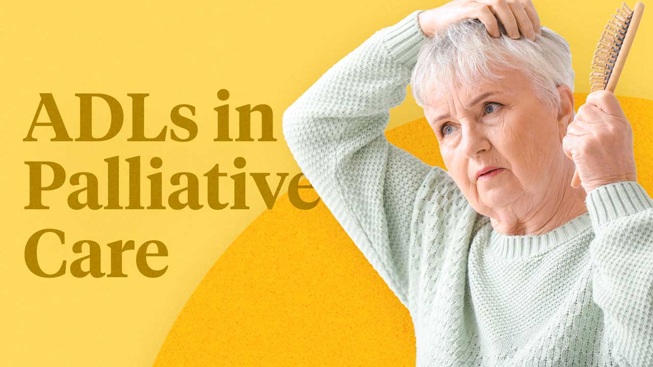 Cover image for: Activities Of Daily Living In Palliative Care