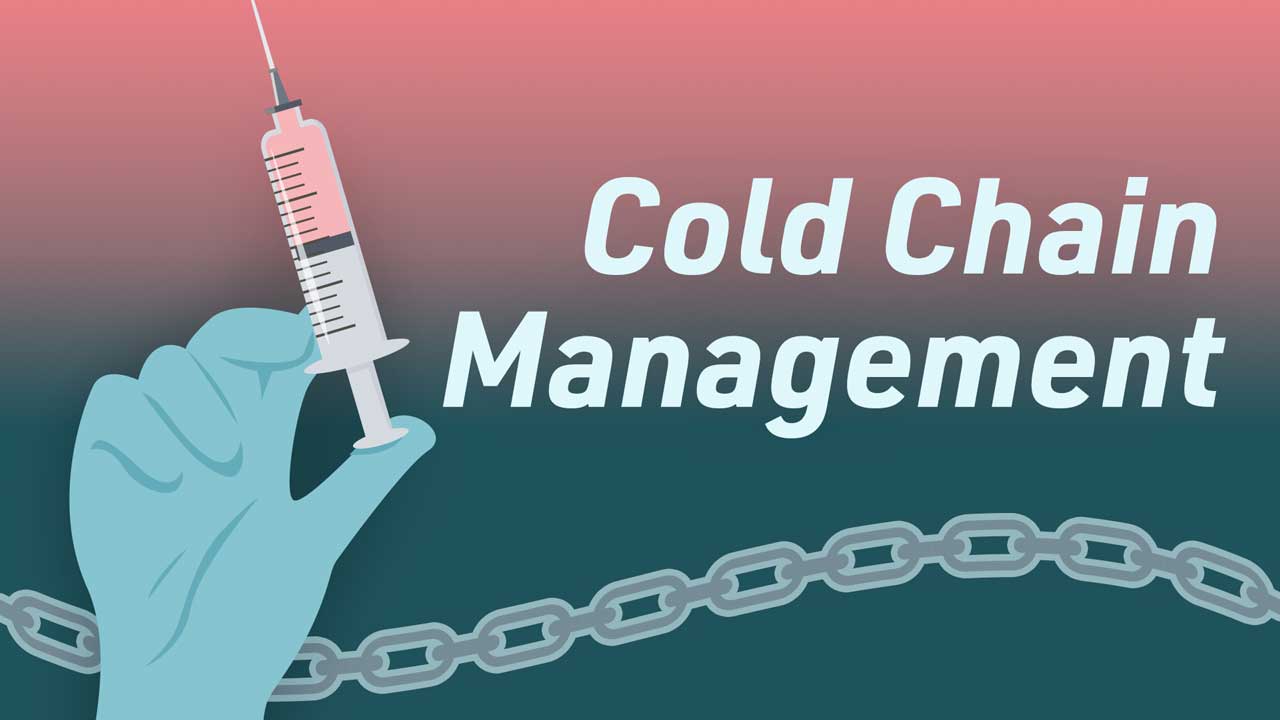 Cover image for: Cold Chain Management For Vaccines