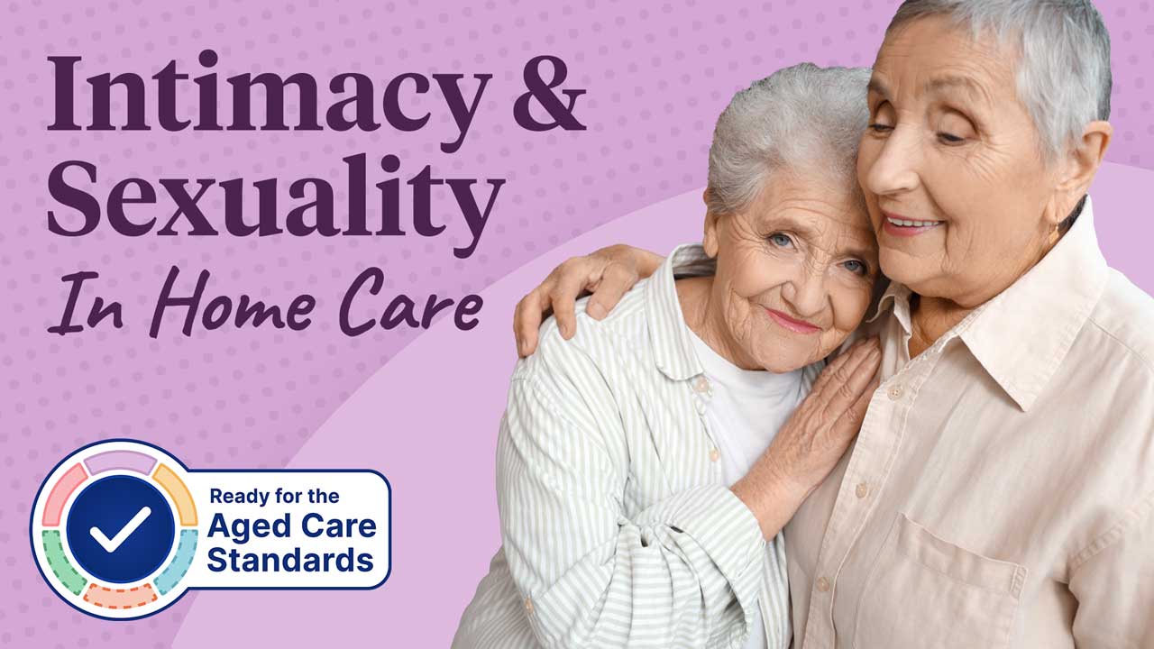 Cover image for: Supporting Intimacy and Sexuality for Older People Receiving Home Care