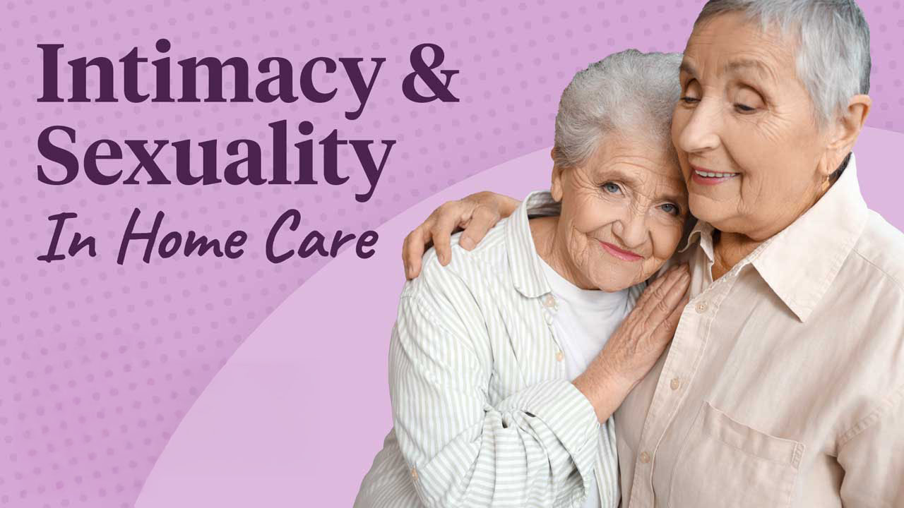 Image for Supporting Intimacy and Sexuality for Older People Receiving Home Care