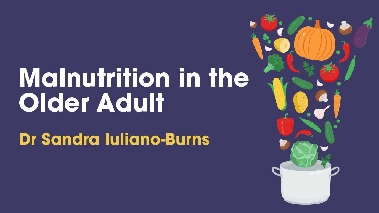 Image for Malnutrition in the Older Adult