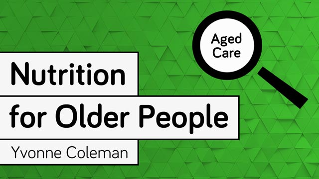 Cover image for: Nutrition for Older People