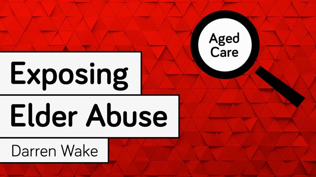 Cover image for: Exposing Elder Abuse