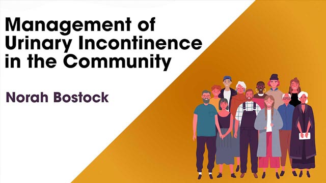 Cover image for: Management of Urinary Incontinence in the Community