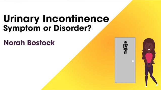 Cover image for: Urinary Incontinence - Disorder or Symptom?