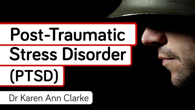 Image for Post-Traumatic Stress Disorder