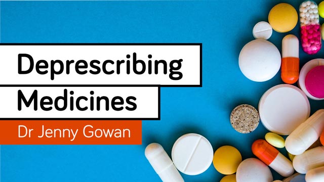 Cover image for: Deprescribing Medicines
