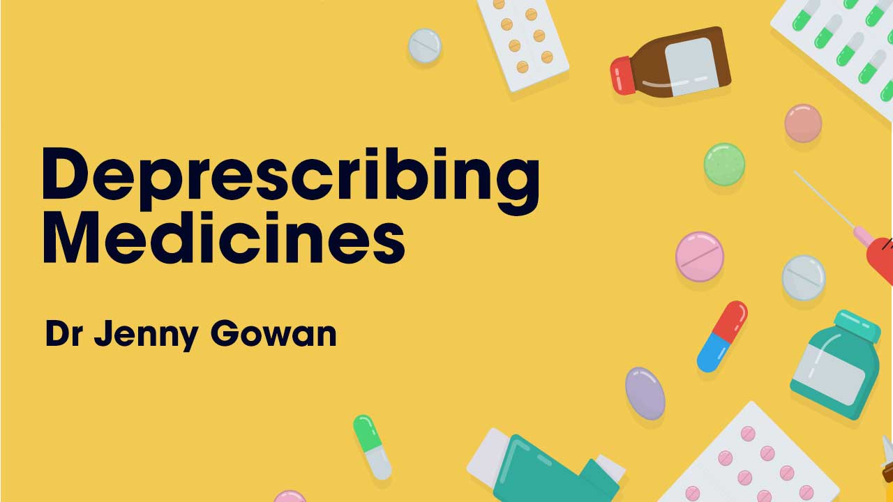 Cover image for: Deprescribing Medicines