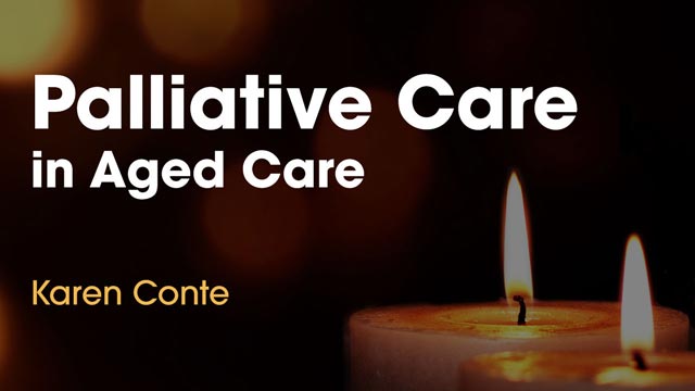 Image for Palliative Care in Aged Care