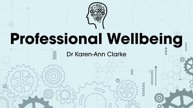 Cover image for: Professional Wellbeing