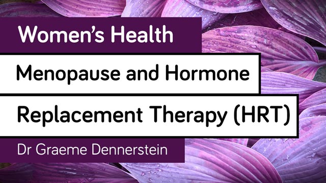 Cover image for: Menopause and Hormone Replacement Therapy (HRT)