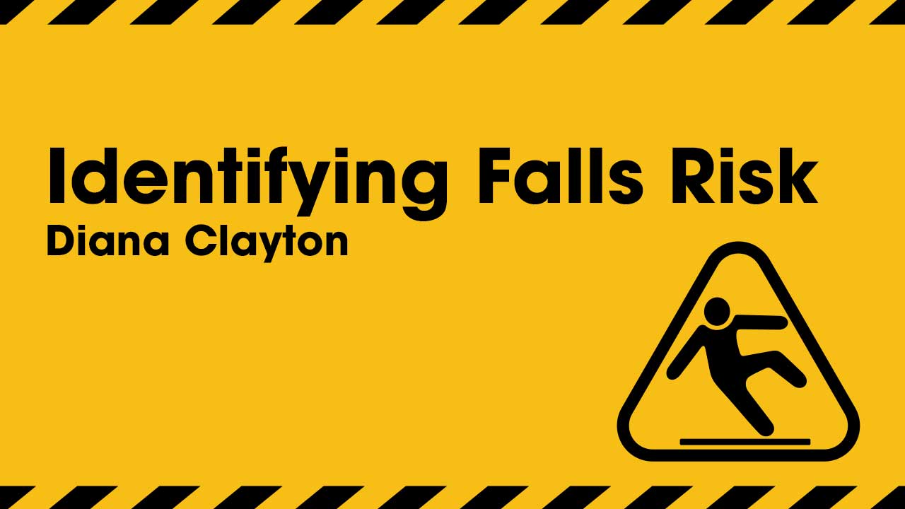 Cover image for: Identifying Falls Risk