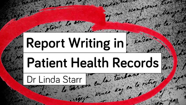 Cover image for: Report Writing in Patient Health Records