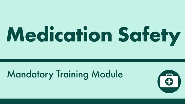 Image for Medication Safety