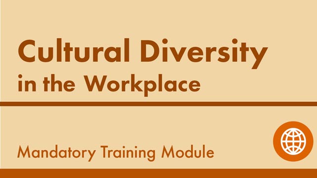 Image for Cultural Diversity in the Workplace