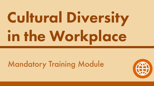 Cover image for: Cultural Diversity in the Workplace