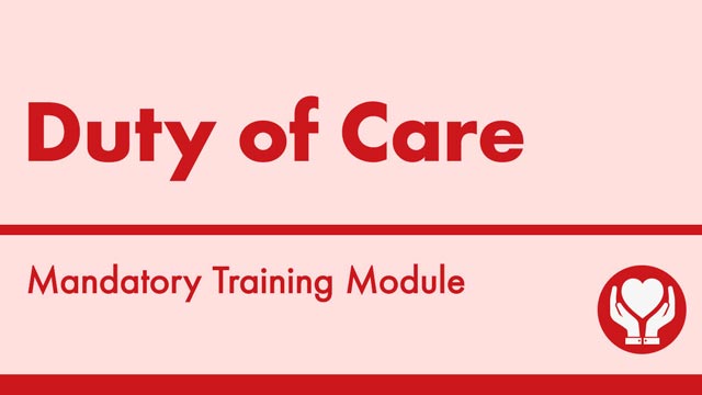 Cover image for: Duty of Care