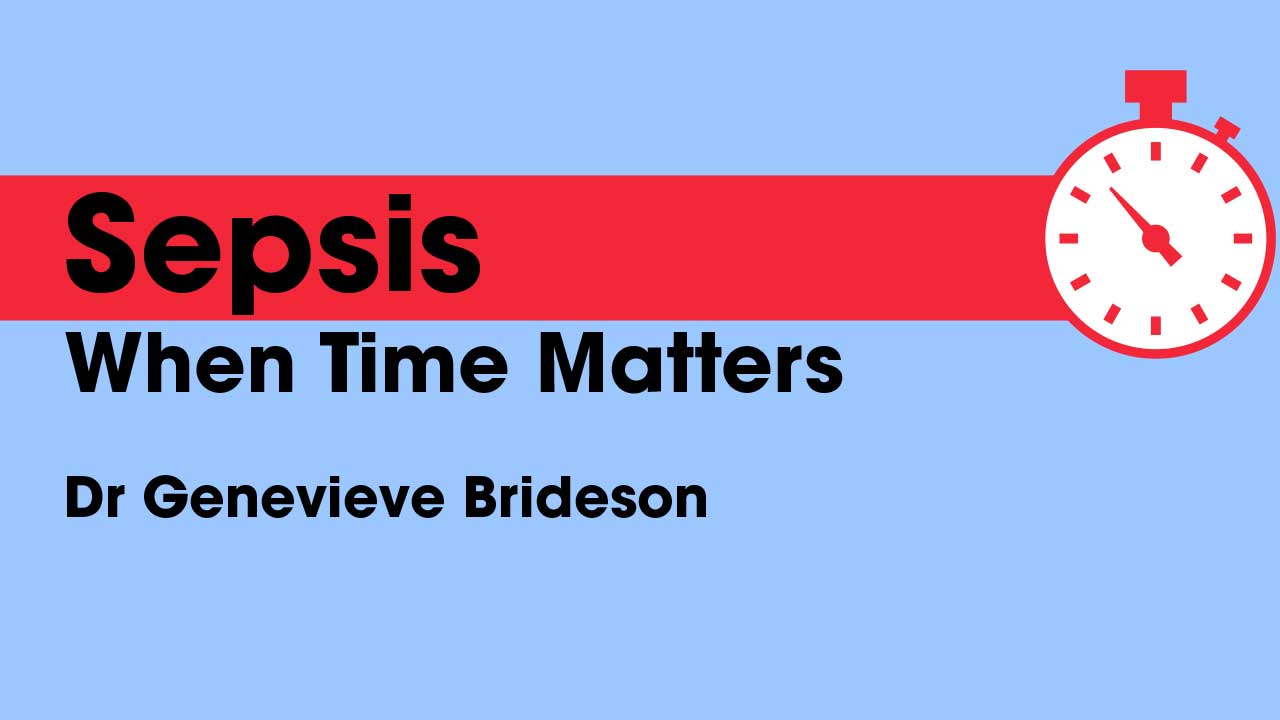 Cover image for: Sepsis: When Time Matters