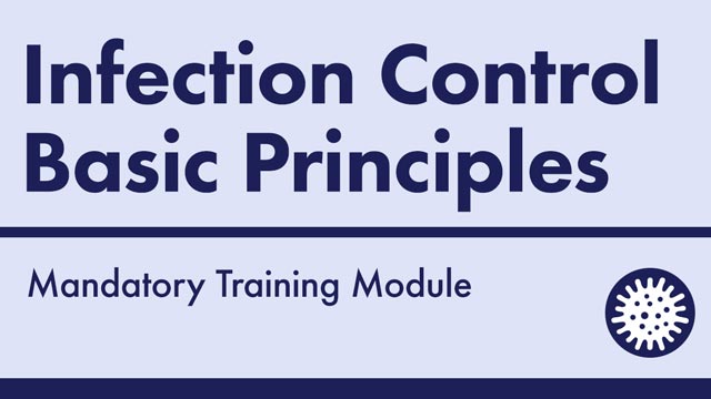 Cover image for: Infection Control Basic Principles