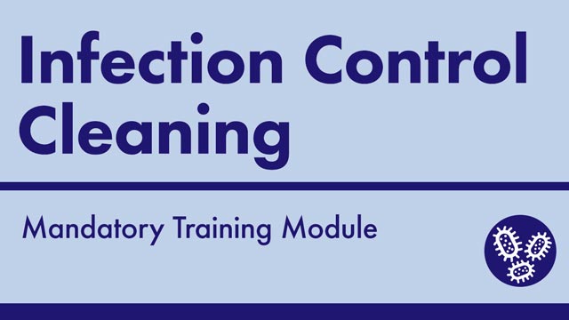 Cover image for: Infection Control Cleaning