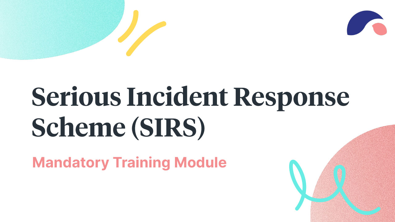 Serious Incident Response Scheme Pdf