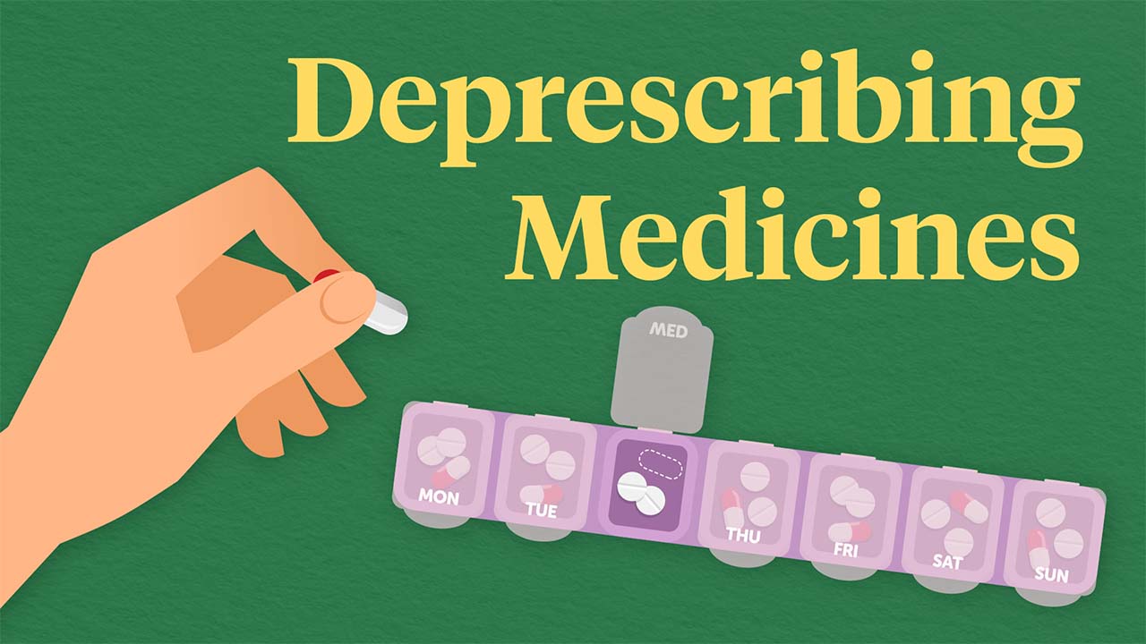 Image for Deprescribing Medicines