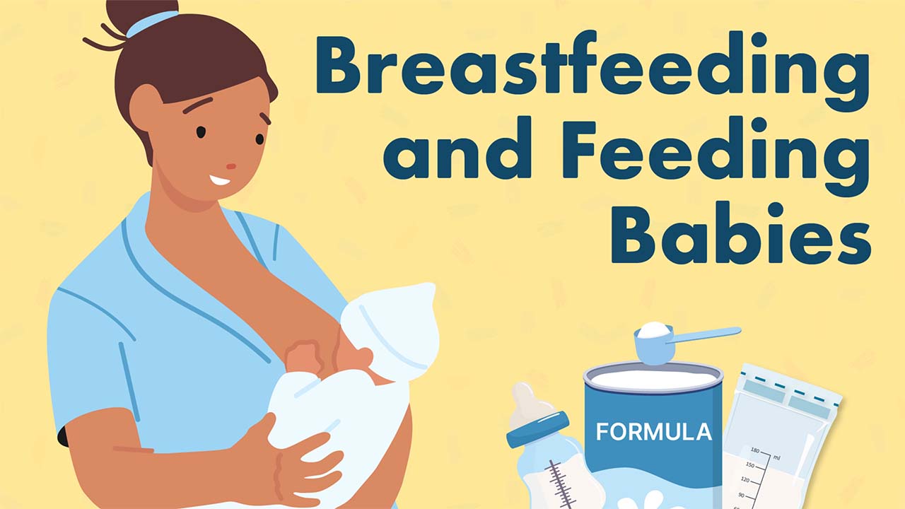 Image for Breastfeeding and Feeding Babies