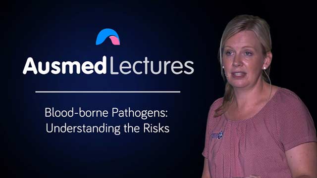 Cover image for lecture: Blood-borne Pathogens: Understanding the Risks