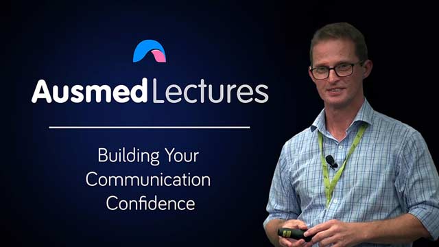 Cover image for lecture: Building Your Communication Confidence