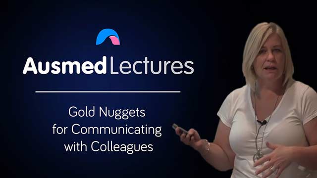 Cover image for lecture: Gold Nuggets for Communicating with Colleagues