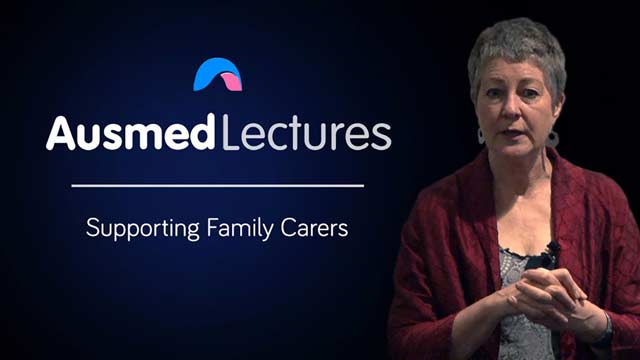 Cover image for lecture: Supporting Family Carers
