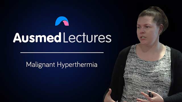 Cover image for lecture: Malignant Hyperthermia