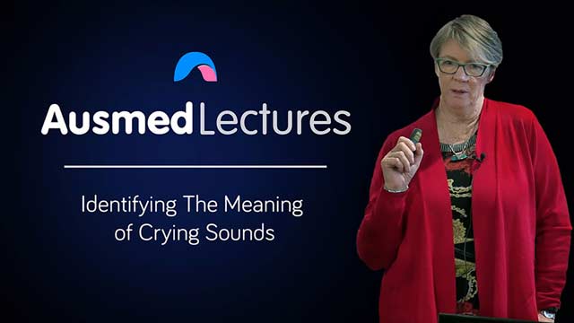 Cover image for lecture: Identifying the Meaning of Crying Sounds