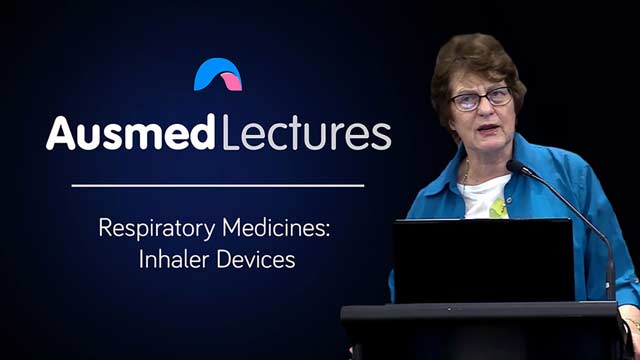 Cover image for lecture: Respiratory Medicines: Inhaler Devices