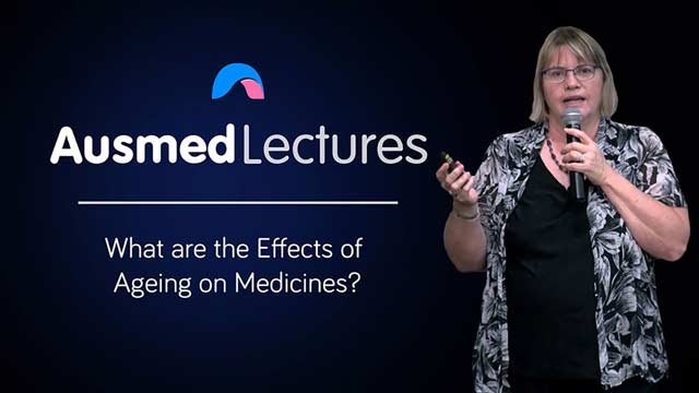 Cover image for lecture: What are the Effects of Ageing on Medicines?