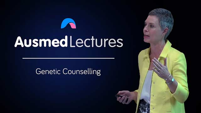 Cover image for lecture: Genetic Counselling