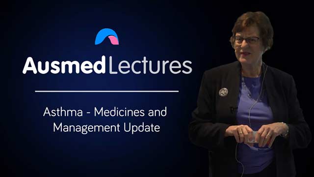Cover image for lecture: Asthma - Medicines and Management Update
