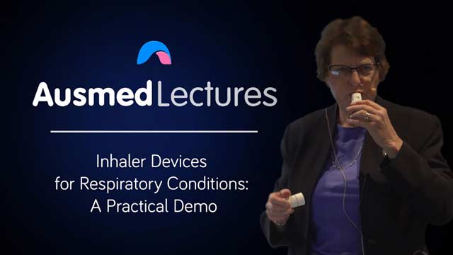 Cover image for lecture: Inhaler Devices for Respiratory Conditions: A Practical Demo