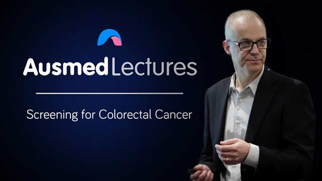 Cover image for lecture: Screening for Colorectal Cancer