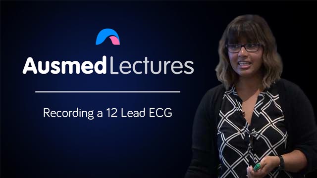 Image for Recording a 12 Lead ECG