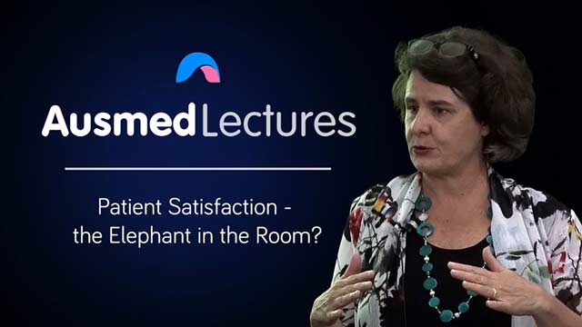 Cover image for: Patient Satisfaction: The Elephant in the Room