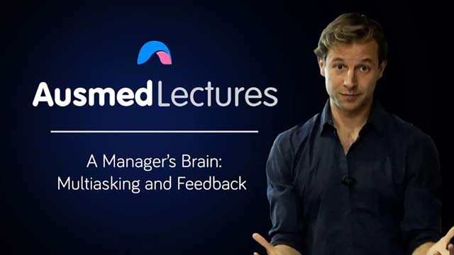 Cover image for: A Manager's Brain: Multitasking and Feedback